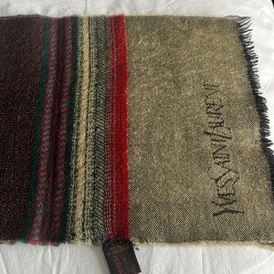 VintageYves Saint Laurent scarf in great condition